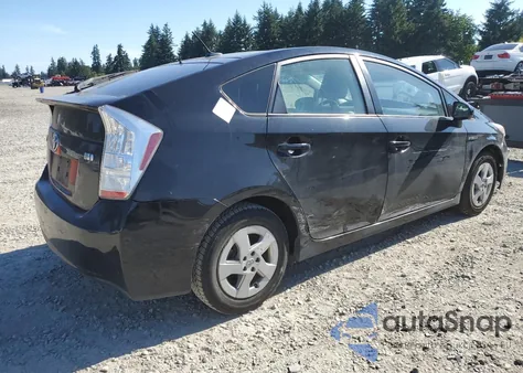 2011 Toyota Prius z USA, uszkodzony, nr VIN JTDKN3DU3B5290698